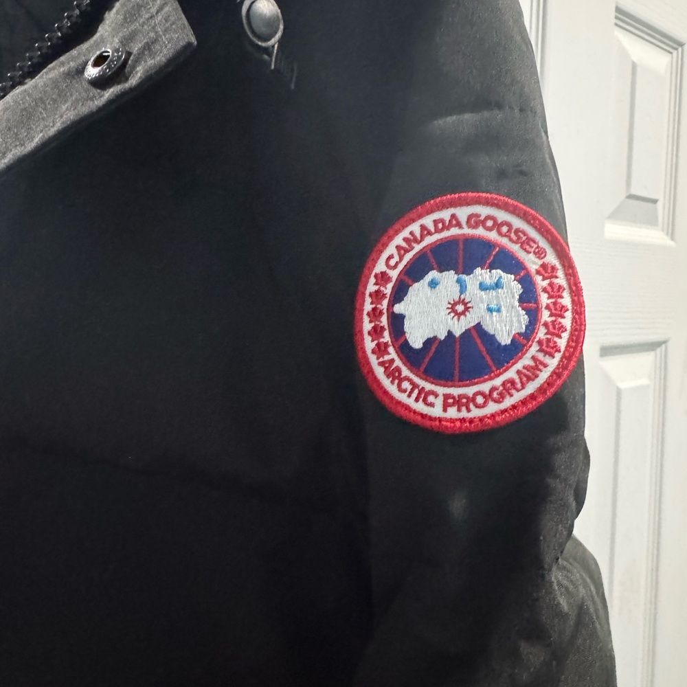 Canada Goose Black Puffer Jacket